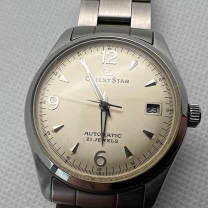 Orient Star EROM-CO CS Ivory Men's 38mm