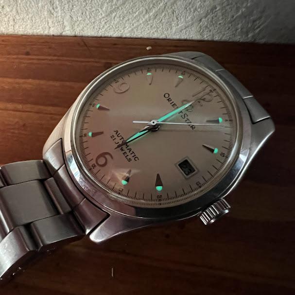 Orient Star EROM-CO CS Ivory Men's 38mm