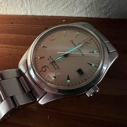 Orient Star EROM-CO CS Ivory Men's 38mm