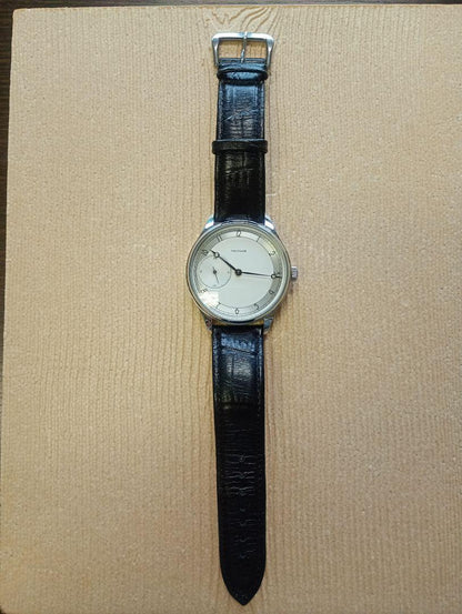 Molnija Winding Analog Watch Silver/Black