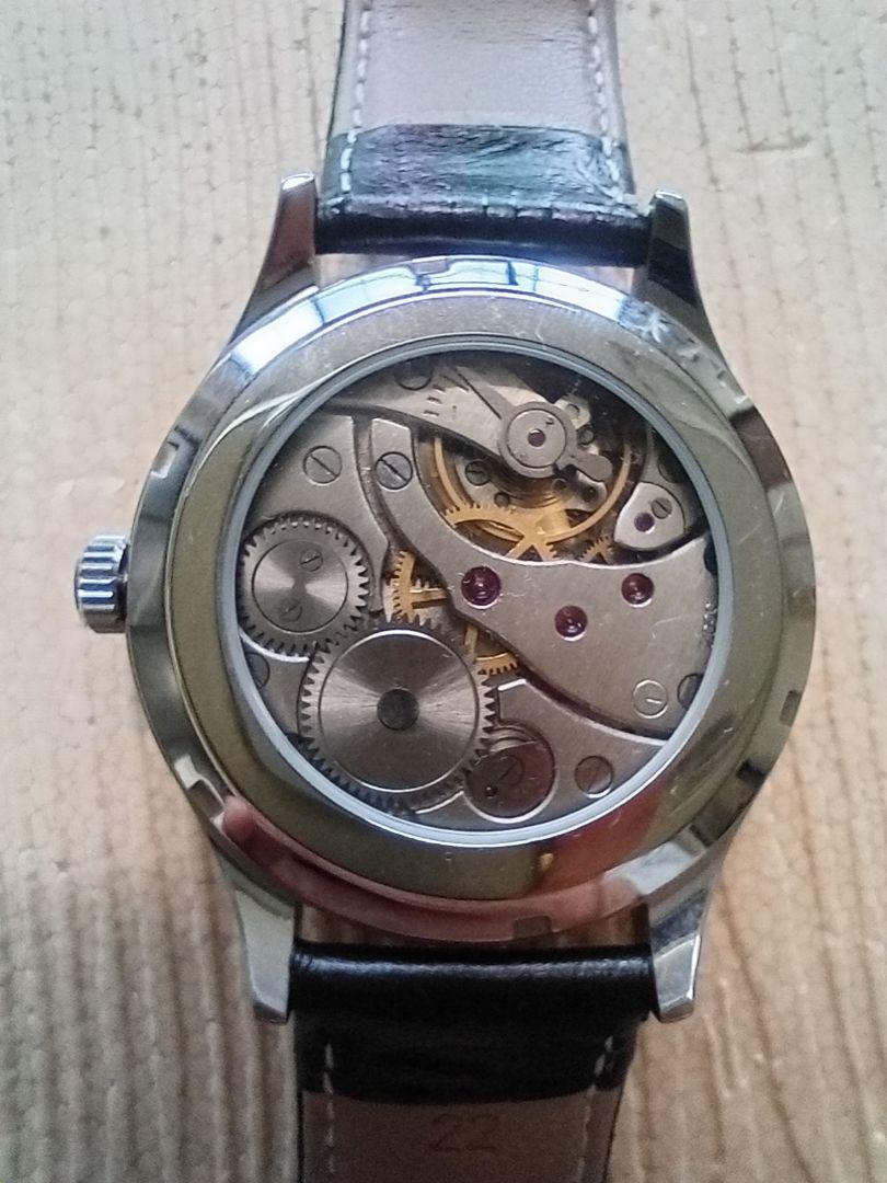 Molnija Winding Analog Watch Silver/Black