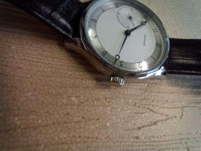 Molnija Winding Analog Watch Silver/Black