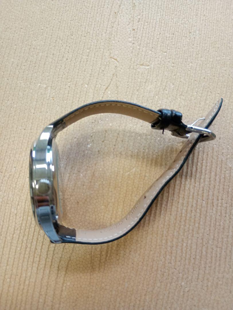 Molnija Winding Analog Watch Silver/Black