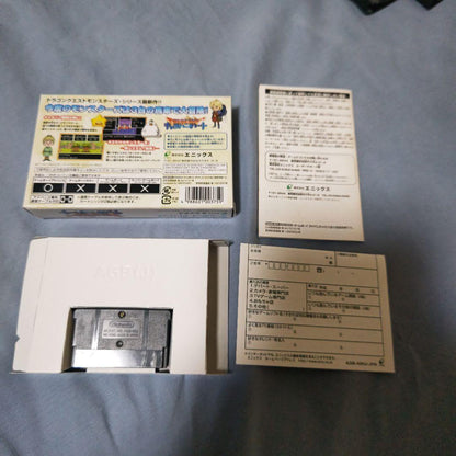 Cartridge Included, Beautiful Condition GBA Game Dragon Quest Monsters: Caravan Heart