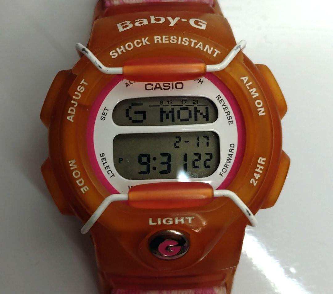 Operational Product CASIO 1564 Baby-G BG-350