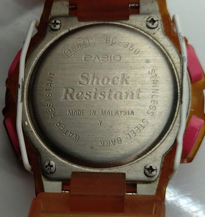 Operational Product CASIO 1564 Baby-G BG-350