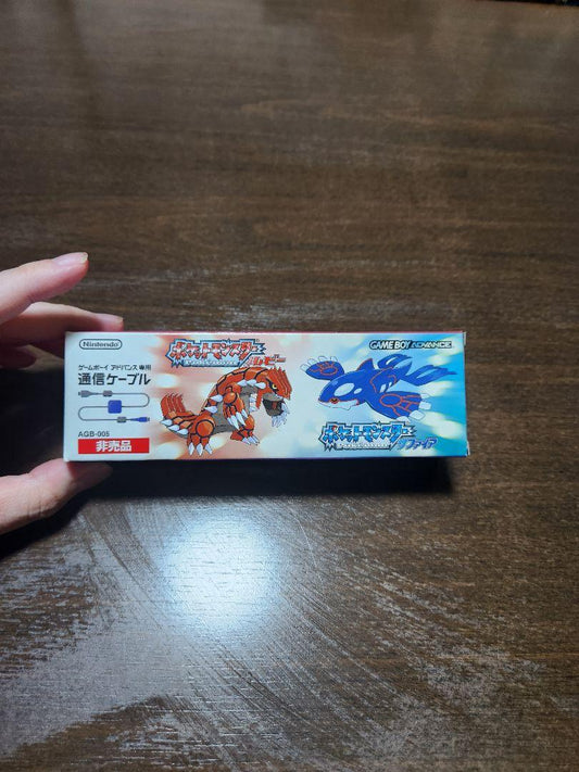 【Mint Condition】Game Boy Advance Link Cable Ruby Sapphire Out of Print