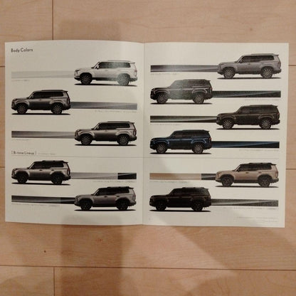 Lexus GX550 Catalog 2-Volume Set
