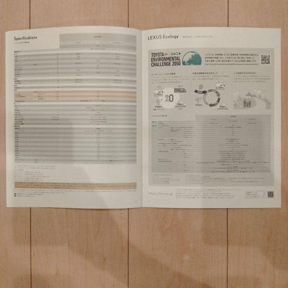 Lexus GX550 Catalog 2-Volume Set
