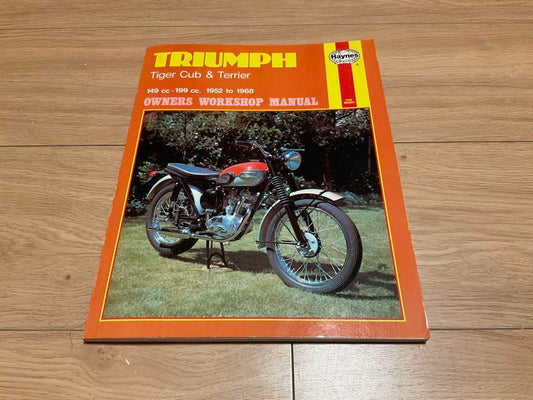 TRIUMPH Tiger Cub & Terrier Manual Triumph