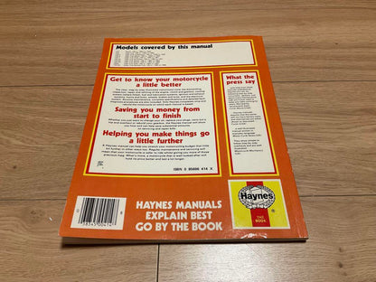 TRIUMPH Tiger Cub & Terrier Manual Triumph