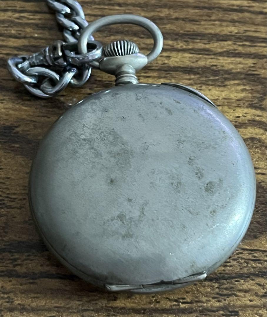 Antique Pocket Watch Tavannes Watch Swiss-made Hand-wound