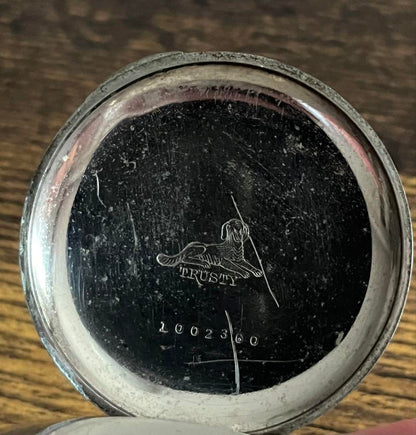 Antique Pocket Watch Tavannes Watch Swiss-made Hand-wound