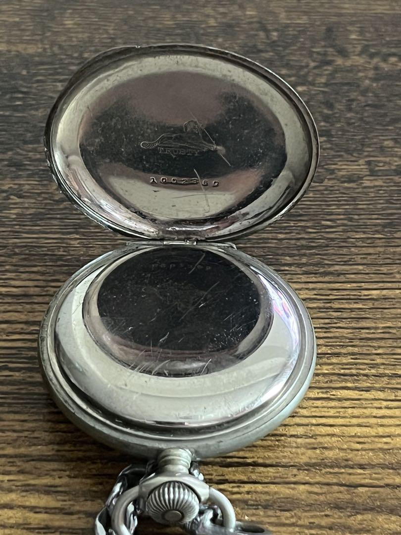 Antique Pocket Watch Tavannes Watch Swiss-made Hand-wound