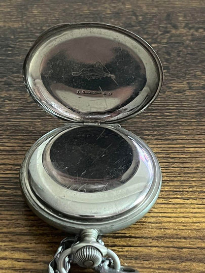 Antique Pocket Watch Tavannes Watch Swiss-made Hand-wound