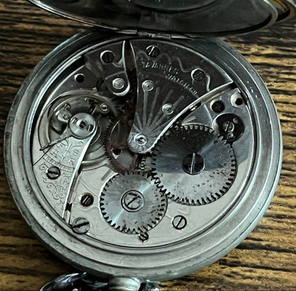 Antique Pocket Watch Tavannes Watch Swiss-made Hand-wound
