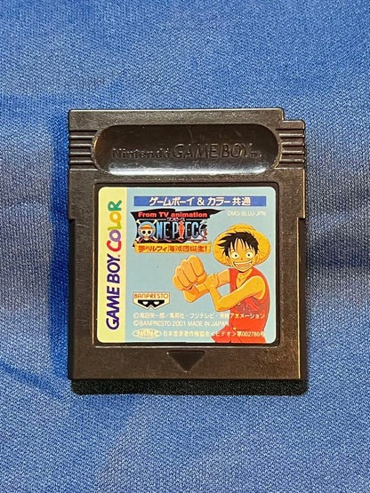 One Piece Game Boy Color Soft Used