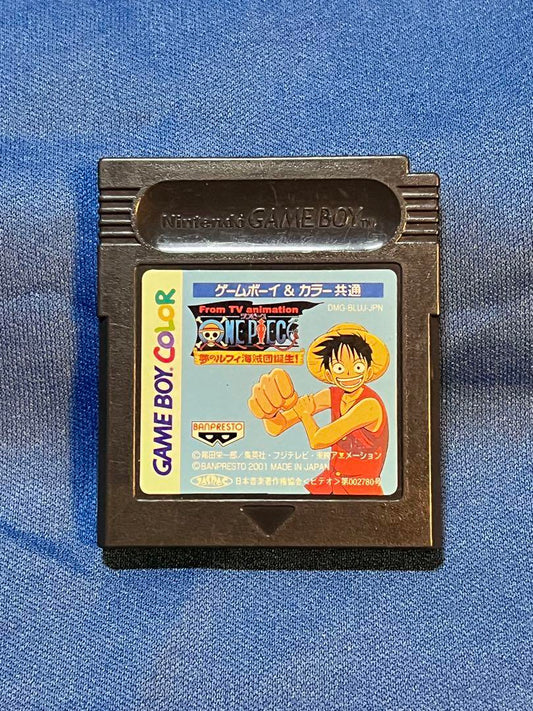 One Piece Game Boy Color Soft Used