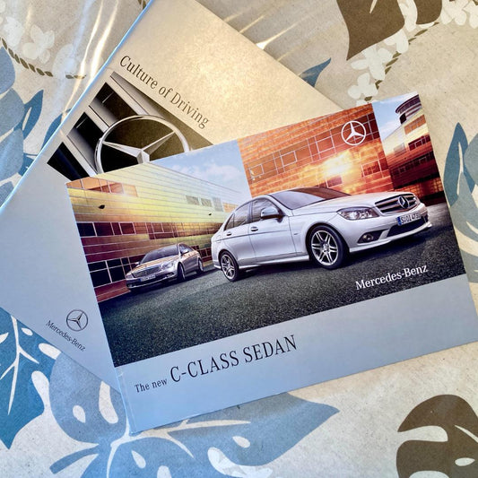 Mercedes-Benz C-Class W204 Early Model Catalog