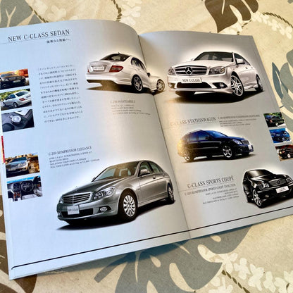 Mercedes-Benz C-Class W204 Early Model Catalog