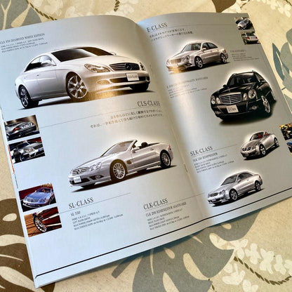 Mercedes-Benz C-Class W204 Early Model Catalog