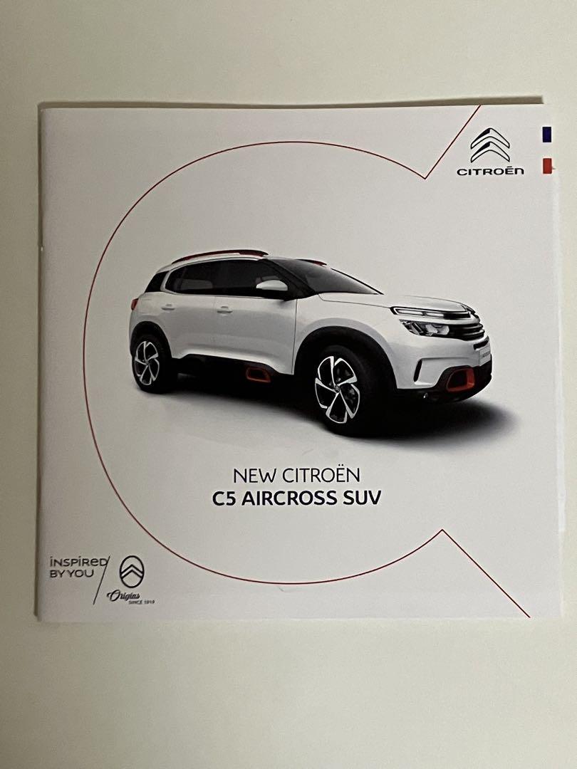 Rarity CITROEN C5 AIRCROSS Catalog