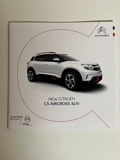 Rarity CITROEN C5 AIRCROSS Catalog