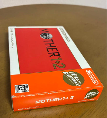 Mother 1+2 Game Boy Advance Nintendo