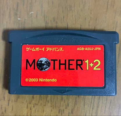 Mother 1+2 Game Boy Advance Nintendo