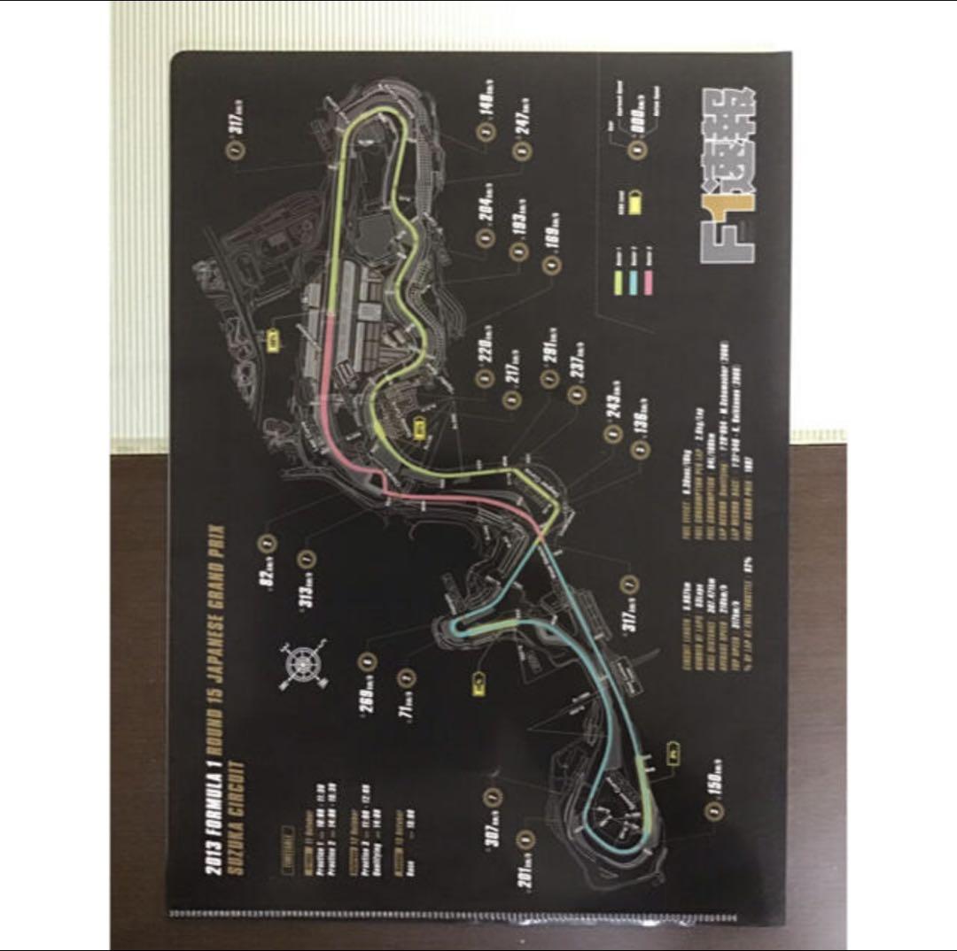 2013 F1 Report and Limited Clear File and Chunichi Sports Set