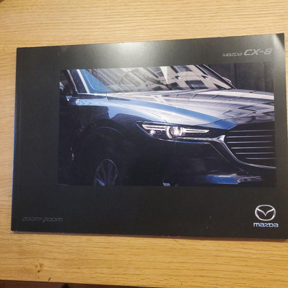 Production Ended! Mazda CX-8 Early Model 2017 Catalog