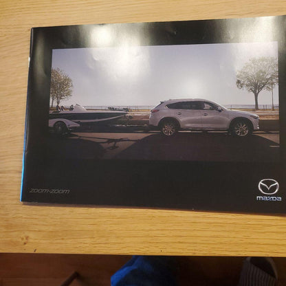 Production Ended! Mazda CX-8 Early Model 2017 Catalog