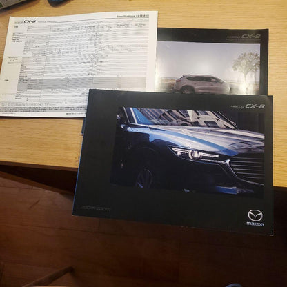Production Ended! Mazda CX-8 Early Model 2017 Catalog