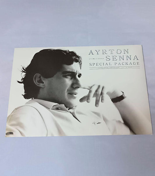 Ayrton Senna AYRTON SENNA SPECIAL PACKAGE