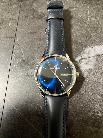 REEF TIGER Mechanical Watch Thin Water-Resistant