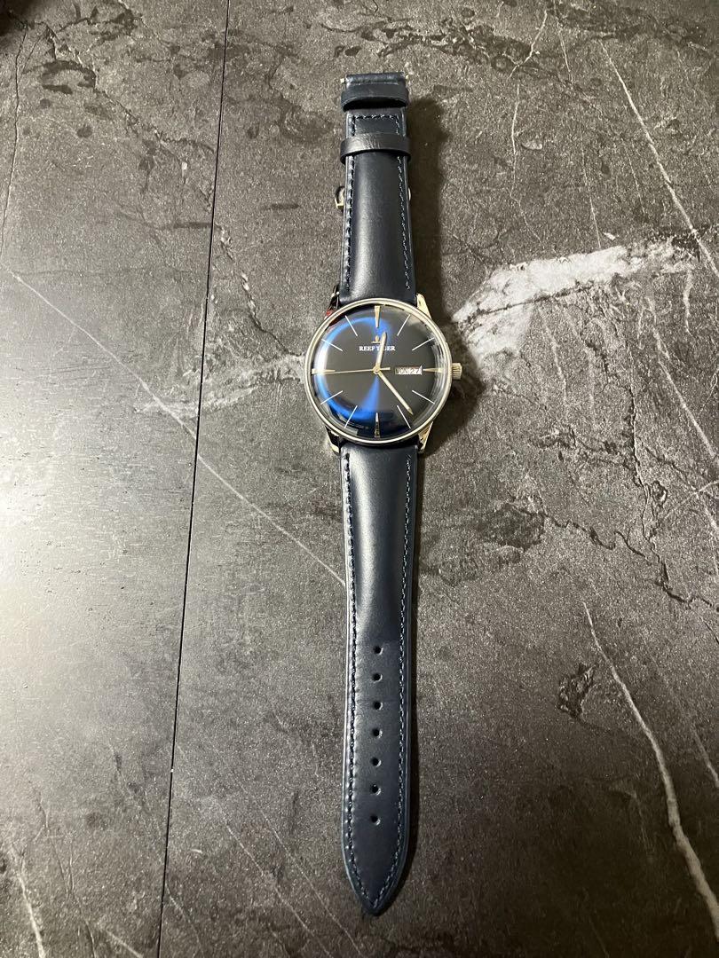 REEF TIGER Mechanical Watch Thin Water-Resistant