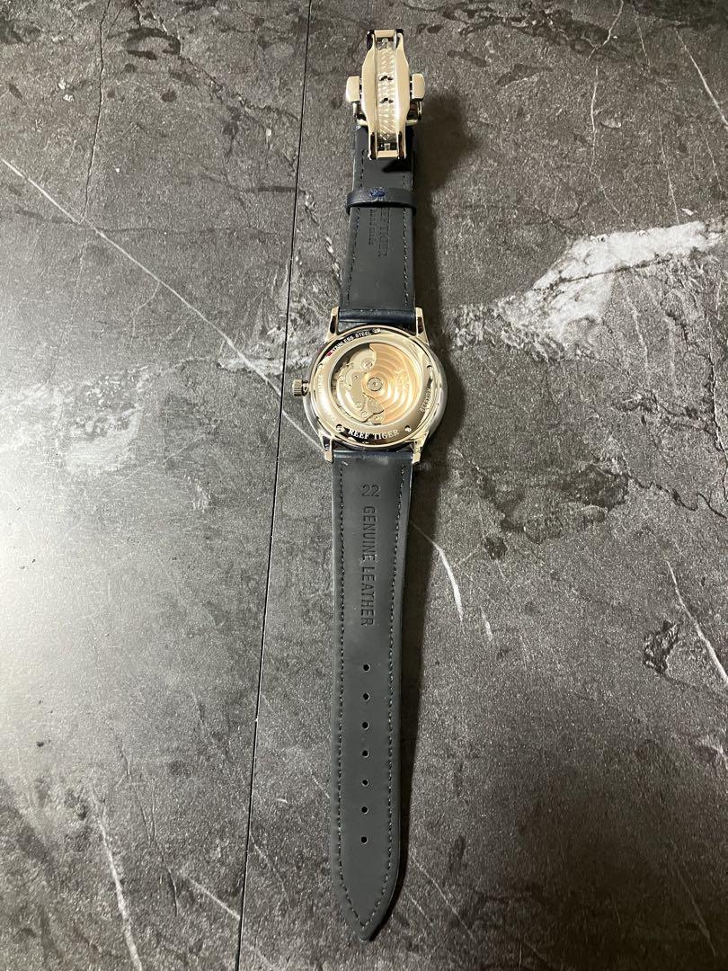 REEF TIGER Mechanical Watch Thin Water-Resistant