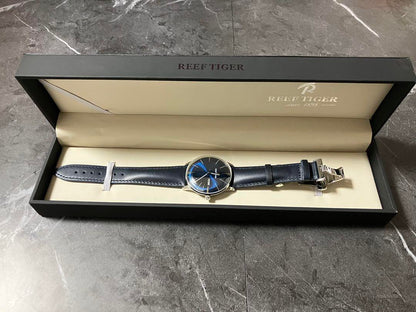 REEF TIGER Mechanical Watch Thin Water-Resistant