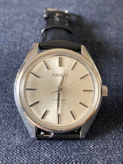 SEIKO Skyliner Gent's Automatic Wristwatch Silver Condition: Working