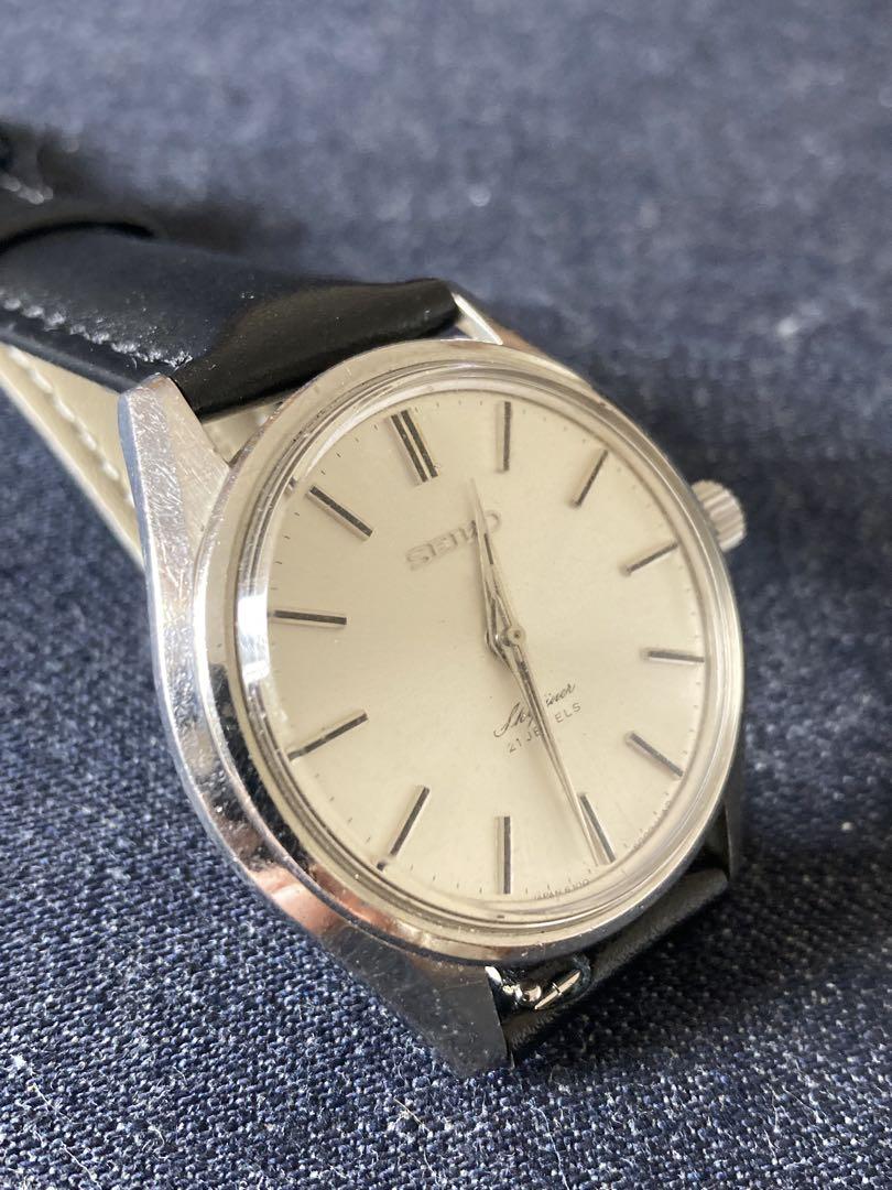 SEIKO Skyliner Gent's Automatic Wristwatch Silver Condition: Working