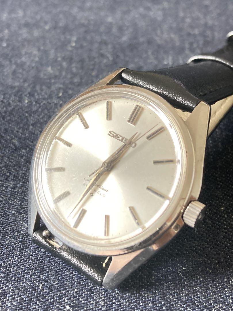 SEIKO Skyliner Gent's Automatic Wristwatch Silver Condition: Working
