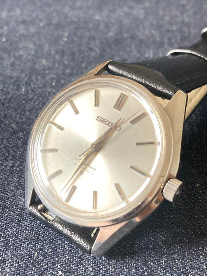 SEIKO Skyliner Gent's Automatic Wristwatch Silver Condition: Working