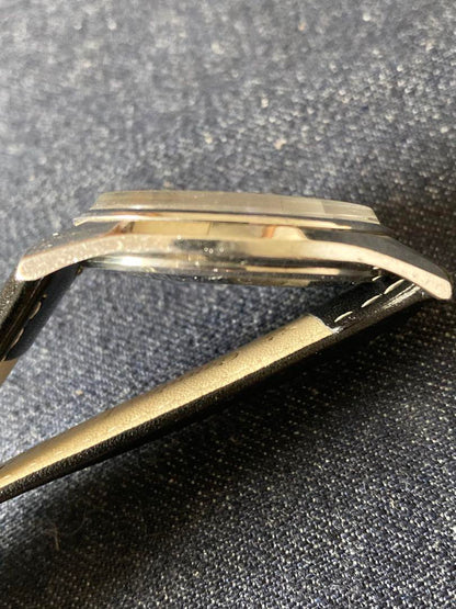 SEIKO Skyliner Gent's Automatic Wristwatch Silver Condition: Working