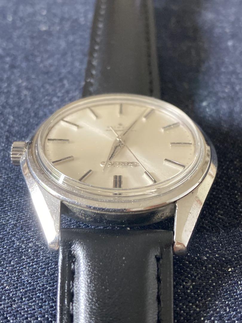 SEIKO Skyliner Gent's Automatic Wristwatch Silver Condition: Working