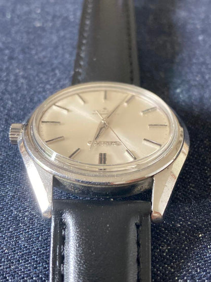 SEIKO Skyliner Gent's Automatic Wristwatch Silver Condition: Working