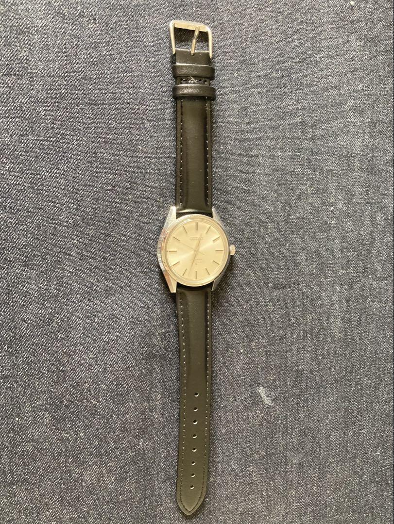 SEIKO Skyliner Gent's Automatic Wristwatch Silver Condition: Working