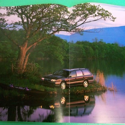 Nissan Avener Catalog